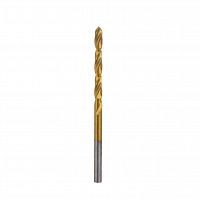 9/64" x  2 3/4" Metal & Wood Titanium Professional Drill Bit  Recyclable Exchangeable